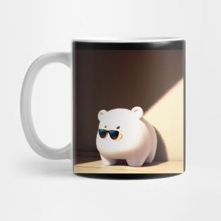 Kawaii Sunglass Polar Bear Mug